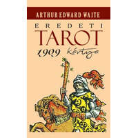 Hermit Könyvkiadó Arthur Edward Waite - Eredeti Rider Tarot 1909