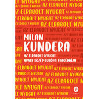 Európa Könyvkiadó Milan Kundera - Az elrabolt Nyugat avagy Közép-Európa tragédiája