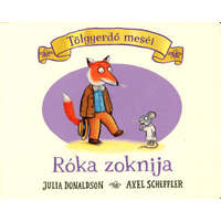 Pozsonyi Pagony Kft. Julia Donaldson - A róka zoknija - Tölgyerdő meséi