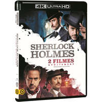 Gamma Home Entertainment Guy Ritchie - Sherlock Holmes 1-2. UHD