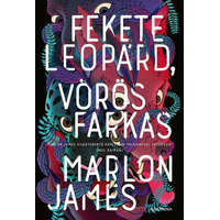 Alexandra Kiadó Marlon James - Fekete leopárd, vörös farkas