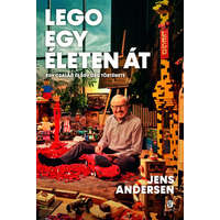 Európa Könyvkiadó Jens Andersen - LEGO egy életen át - Egy család és egy cég története