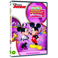 Gamma Home Entertainment Mickey egér játszótere: Valentin napi meglepetés Minnie-nek - DVD