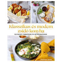 Kossuth Kiadó Shannon Sarna - Klasszikus és modern zsidó konyha