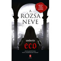 Európa Könyvkiadó Umberto Eco - A rózsa neve