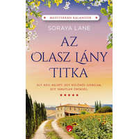 Lettero Kiadó Soraya M. Lane - Az olasz lány titka