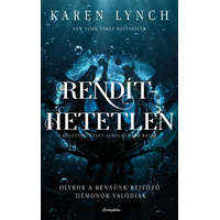 Cartaphilus Könyvkiadó Karen Lynch - Rendíthetetlen - Olykor a bennünk rejtőző démonok valódiak