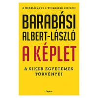 Open Books Barabási Albert-László - A képlet - A siker egyetemes törvényei