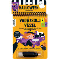 Napraforgó Könyvkiadó Deborah van de Leigraaf - Varázsolj vízzel - Halloween
