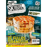 SK Kiadó Street Kitchen Magazin 2023/3 - Tél