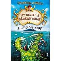 DAS könyvek Cressida Cowell - Így neveld a sárkányodat - A Rettenet napja