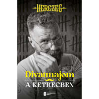Troubadour Books Kft. Herczeg Zoltán - Divatmajom a ketrecben