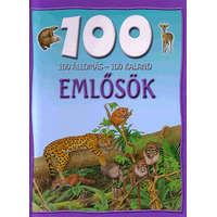 Lilliput Könyvkiadó Kft. Jinny Johnson - 100 állomás - 100 kaland - emlősök