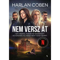 Jaffa Kiadó Harlan Coben - Nem versz át (filmes borító)