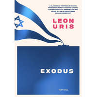 Partvonal Kiadó Leon Uris - Exodus