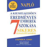 Bagolyvár Könyvkiadó Sean Covey - Napló a kiemelkedően eredményes emberek 7 szokása sikeres elsajátításához