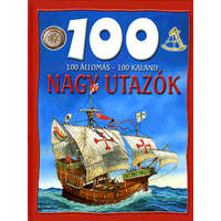Lilliput Könyvkiadó Kft. Dan North - 100 állomás, 100 kaland - Nagy utazók