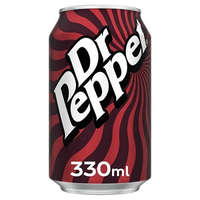  Dr. Pepper UK original szénsavas üdítőital 330ml