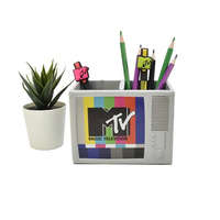  MTV retro tv 3D asztali tolltartó