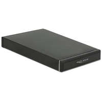 DeLock DeLock 2,5" SATA HDD/SSD USB 3,0 Külső ház Black