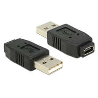  DeLock Adapter USB 2.0 A male > mini USB B 5 pin female