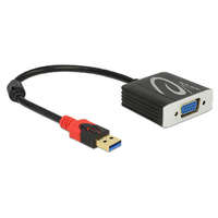 DeLock DeLock Adapter USB 3.0 Type-A male > VGA female