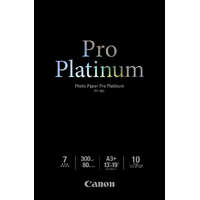 Canon Canon Pro Platinum PT-101 300g A3+ 10db Fényes Fotópapír