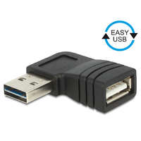 DeLock DeLock Adapter EASY-USB 2.0-A male > USB 2.0-A female angled left / right