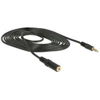 DeLock DeLock Extension Cable Audio Stereo Jack 3.5 mm male / female IPhone 4 pin 2m