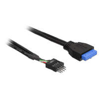 DeLock DeLock Cable USB 3.0 pin header female > USB 2.0 pin header male 30cm