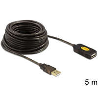 DeLock DeLock Cable USB 2.0 Extension, active 5m
