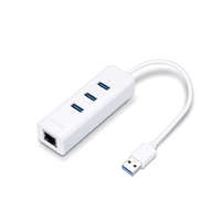 TP-Link TP-Link UE330 3-Port Hub & Gigabit Ethernet Adapter 2 in 1 USB Adapter