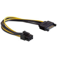 DeLock DeLock Cable Power SATA 15 pin > 6 pin PCI Express 0,2m
