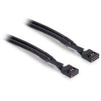 DeLock DeLock Cable USB pinheader female / female 10 pin (industry)