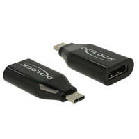 DeLock DeLock USB Type-C male > HDMI female (DP Alt Mode) 4K 60Hz Adapter Black