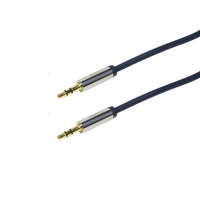 Logilink Logilink Audio 3.5 Stereo M/M straight 1m cable Blue