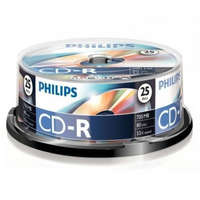 Philips Philips CD-R 80 52x 25db/henger (25-ös címke)