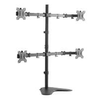 Logilink Logilink BP0046 13"-32" Quad Monitor Stand Black