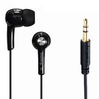 Hama Hama Basic4Music In-Ear Stereo Earphones Black