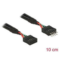  DeLock USB 2.0 Pin header Extension Cable 10 pin male / female 10cm