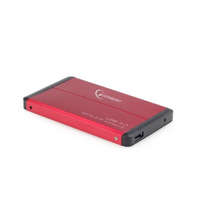 Gembird Gembird 2,5" EE2-U3S-2-R USB3.0 Enclosure Red