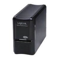  Logilink UA0154A External HDD enclosure 3,5" SATA USB 3.0 2-Bay Raid Black