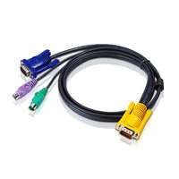 ATEN ATEN 2L-5202P 1.8M PS/2 KVM Cable with 3 in 1 SPHD