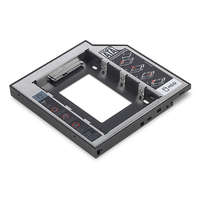  Digitus SSD/HDD Installation Frame for CD/DVD/Blu-ray drive slot SATA to SATA3 12,7mm installation height