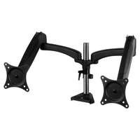 Arctic Arctic Z2-3D Gen 3 Desk Mount Gas Spring Dual Monitor Arm Black