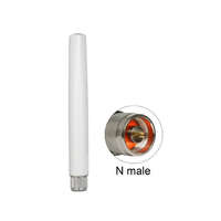 DeLock DeLock 433MHz Antenna N plug 1.45 dBi omnidirectional fixed outdoor White