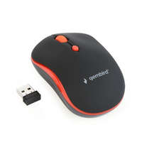 Gembird Gembird MUSW-4B-03-R Wireless optical mouse Black/Red