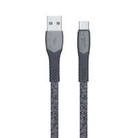  RivaCase Egmont PS6102 GR12 Type-C / USB 2.0 cable 1,2m Grey