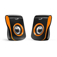 Genius Genius SP-Q180 Speaker Black/Orange