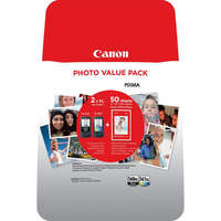 Canon Canon PG-560 XL + CL-561 XL Multipack tintapatron + 50db GP-501 Glossy Photo Paper